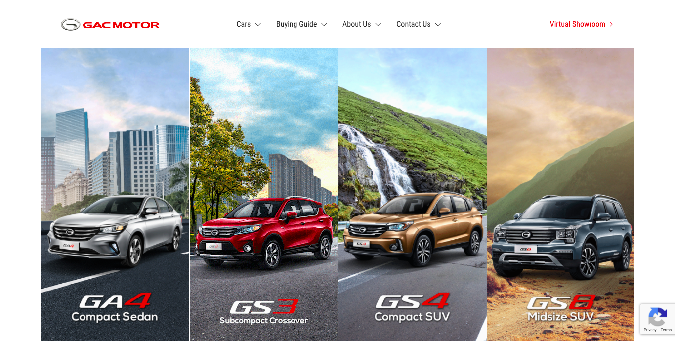 02 GAC Motor Website