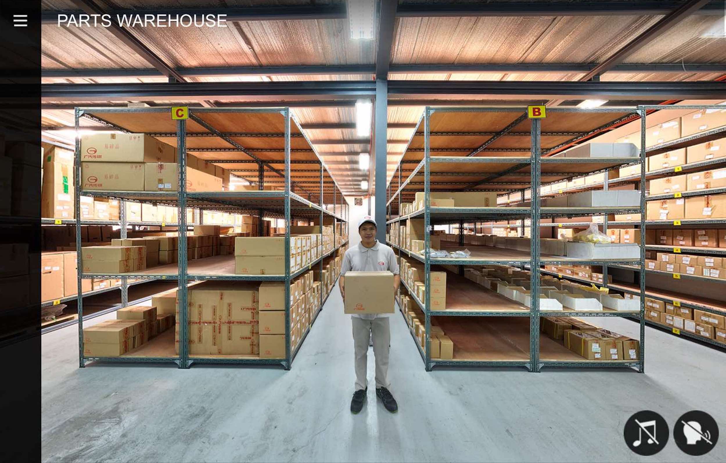 06 GAC Motor Virtual Showroom_Parts